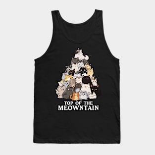 Top of the Meowntain Tank Top